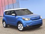 Kia Soul EV 2014 года